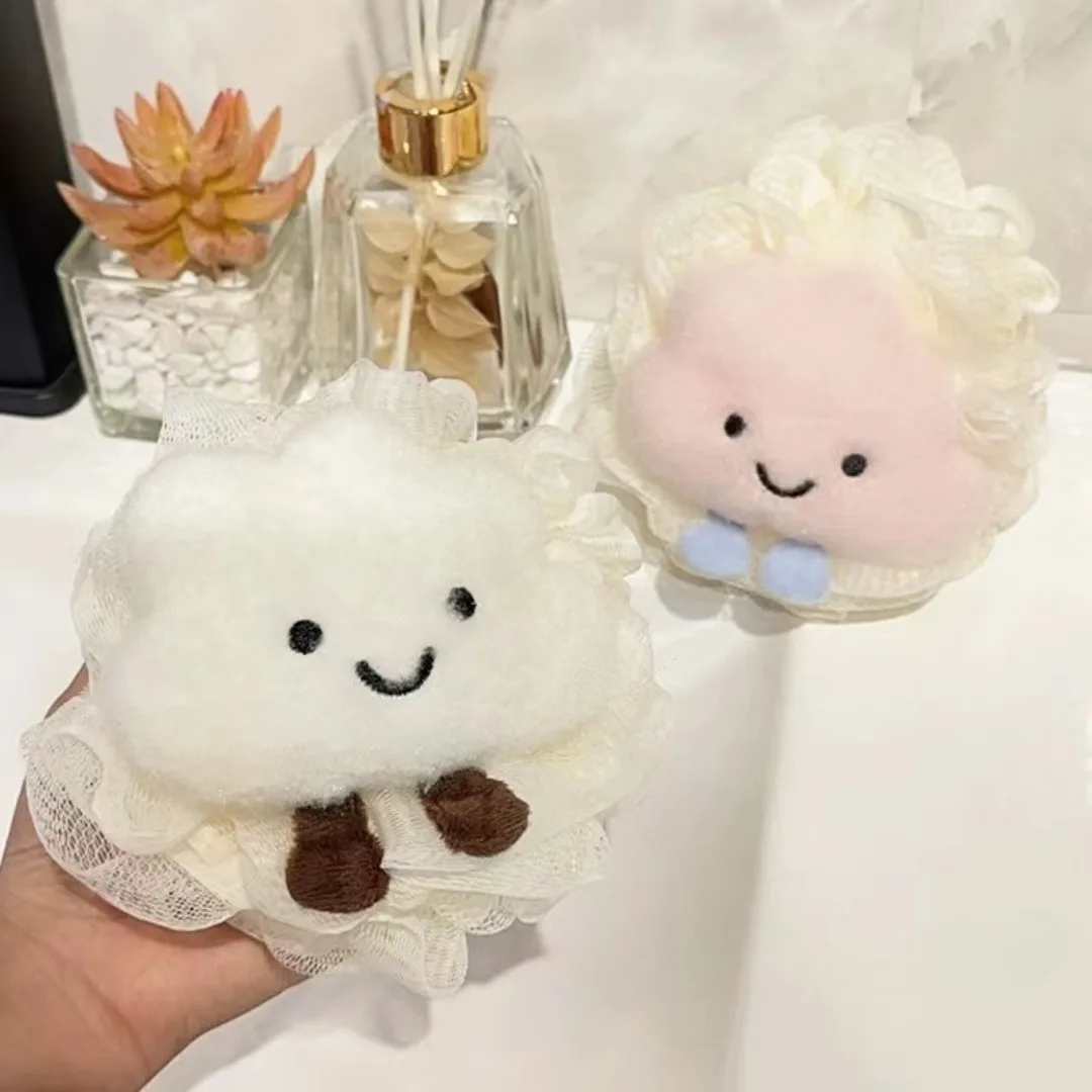 1pc Soft Bathing Flower Foaming Bath Ball Puff Mesh Wisp for Body Exfoliating Shower Flower Mesh Ball Body Wash Bath Supplies
1pc Soft Bathing Flower Foaming Bath Ball Puff Mesh Wisp for Body Exfoliating Shower Flower Mesh Ball Body Wash Bath Supplies