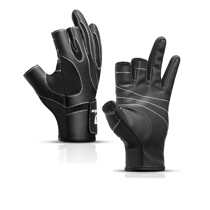 Winter Fishing Gloves 3-Cut Fingers Anti-Slip Warm Fleece Waterproof Wear-Resistant Outdoor Carp Lure Fishing Gear
Winter Fishing Gloves 3-Cut Fingers Anti-Slip Warm Fleece Waterproof Wear-Resistant Outdoor Carp Lure Fishing Gear