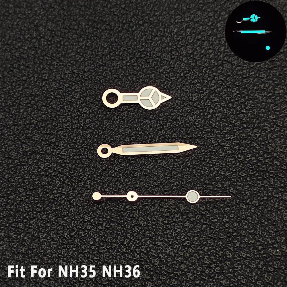 12.5mm NH35 NH36 Watch Hands BGW9 Blue Luminous Eta2824 2836 Hands Miyota 8025 8215 Hands NH35 NH36 Hands Repair Accessories
12.5mm NH35 NH36 Watch Hands BGW9 Blue Luminous Eta2824 2836 Hands Miyota 8025 8215 Hands NH35 NH36 Hands Repair Accessories