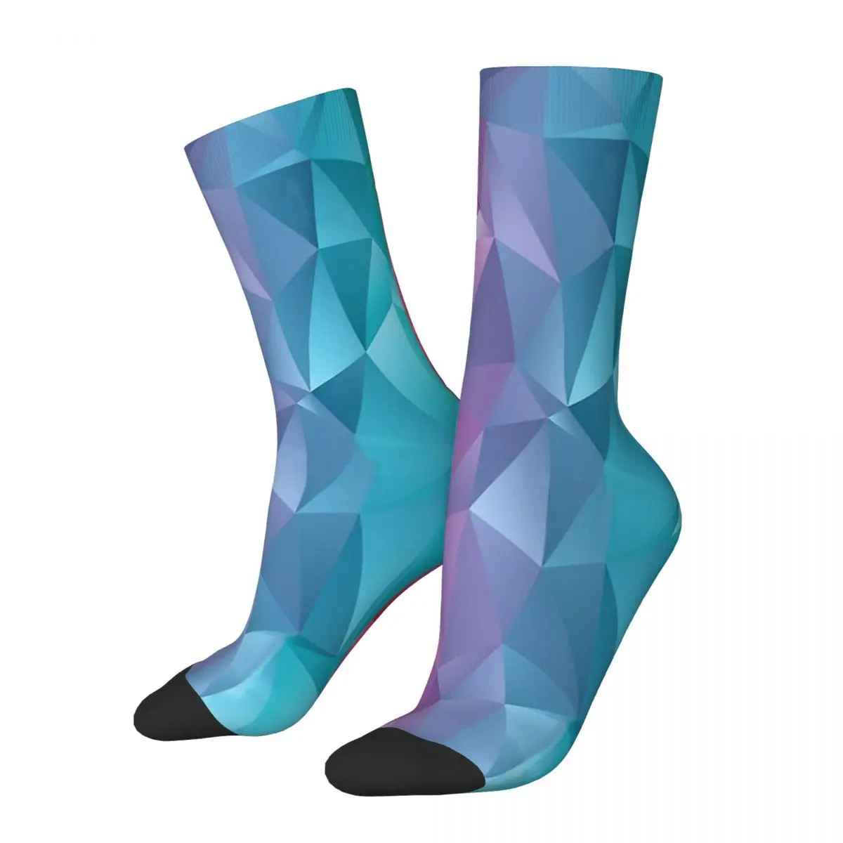Geometric Patterns Rainbow Butterfly Pattern Polygonal Butterfly Men Women Socks Windproof Novelty Spring Summer Stockings Gift
Geometric Patterns Rainbow Butterfly Pattern Polygonal Butterfly Men Women Socks Windproof Novelty Spring Summer Stockings Gift