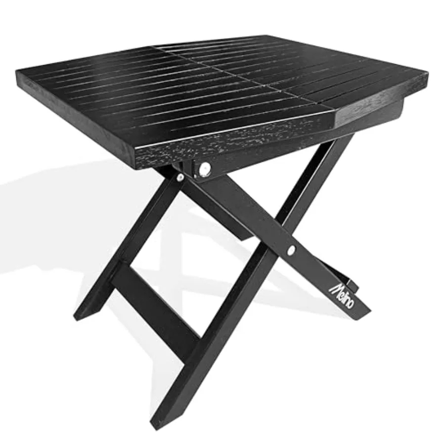 Outdoor wooden folding side table for patio porch pool backyard garden balcony deck FSC certified acacia weatherproof black
Outdoor wooden folding side table for patio porch pool backyard garden balcony deck FSC certified acacia weatherproof black