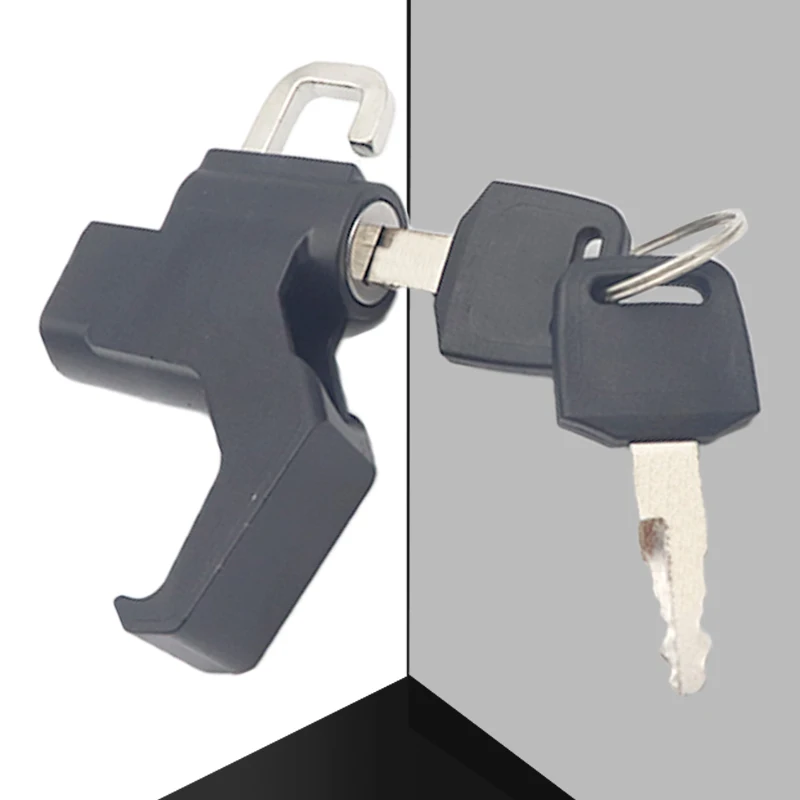 Aluminum Alloy Hook E-bike Helmet Lock Hook Anti-theft Motorcycle Tuning Accessories Security Motorb Helmet Lock Hook Motorcycle
Aluminum Alloy Hook E-bike Helmet Lock Hook Anti-theft Motorcycle Tuning Accessories Security Motorb Helmet Lock Hook Motorcycle