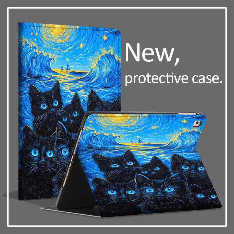 Котята звездное ночное небо для Huawei MatePad 5 10 11 13 3 X9a X8a V7 6 11,5 13,3 Защитный чехол для планшета
Котята звездное ночное небо для Huawei MatePad 5 10 11 13 3 X9a X8a V7 6 11,5 13,3 Защитный чехол для планшета
