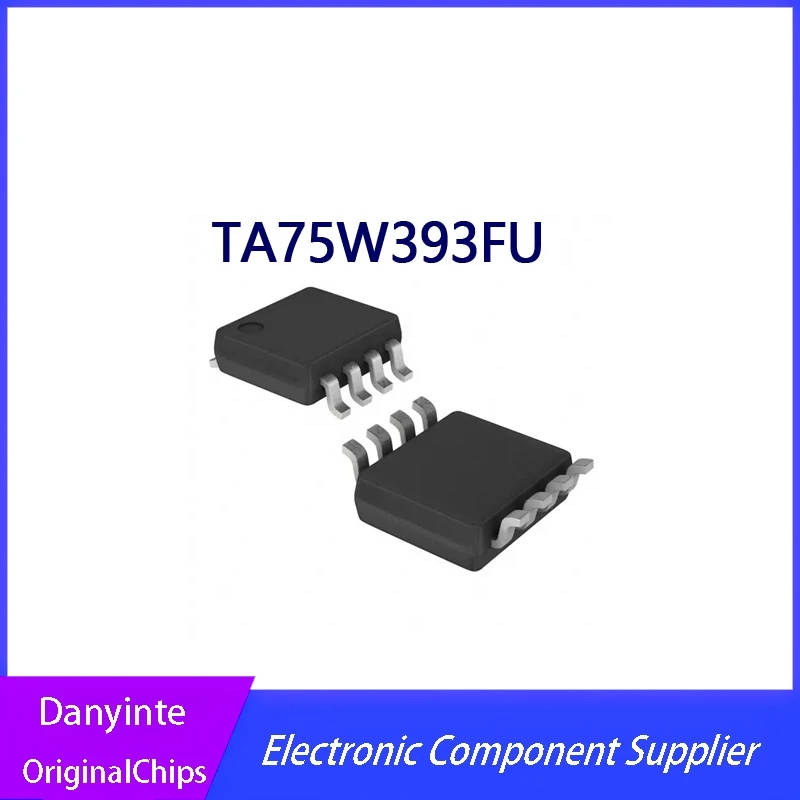 Новый TA75W393FU TA75W393 5W393 SSOP8 20 шт.
Новый TA75W393FU TA75W393 5W393 SSOP8 20 шт.
