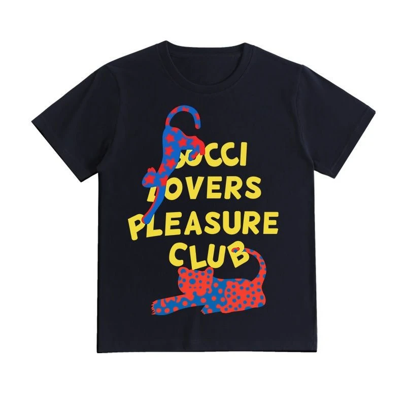 The New Summer Men's and Women's Casual Short-sleeved T-shirt with Printed Letter Tiger Patterns Is Trendy and Loose for Couples
The New Summer Men's and Women's Casual Short-sleeved T-shirt with Printed Letter Tiger Patterns Is Trendy and Loose for Couples