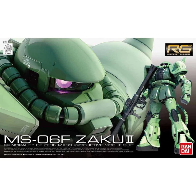 In Stock Bandai Original Rg 1/144 Rg-gundam Zaku Action Figure Model Doll Brand New Boxed Anime Characters Toys Model Garage
In Stock Bandai Original Rg 1/144 Rg-gundam Zaku Action Figure Model Doll Brand New Boxed Anime Characters Toys Model Garage