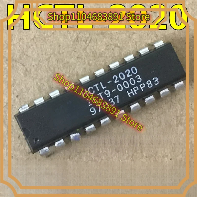 HCTL-2020 HCTL2020 Orthogonal Decoder/Counter Direct Insertion DIP-20
HCTL-2020 HCTL2020 Orthogonal Decoder/Counter Direct Insertion DIP-20