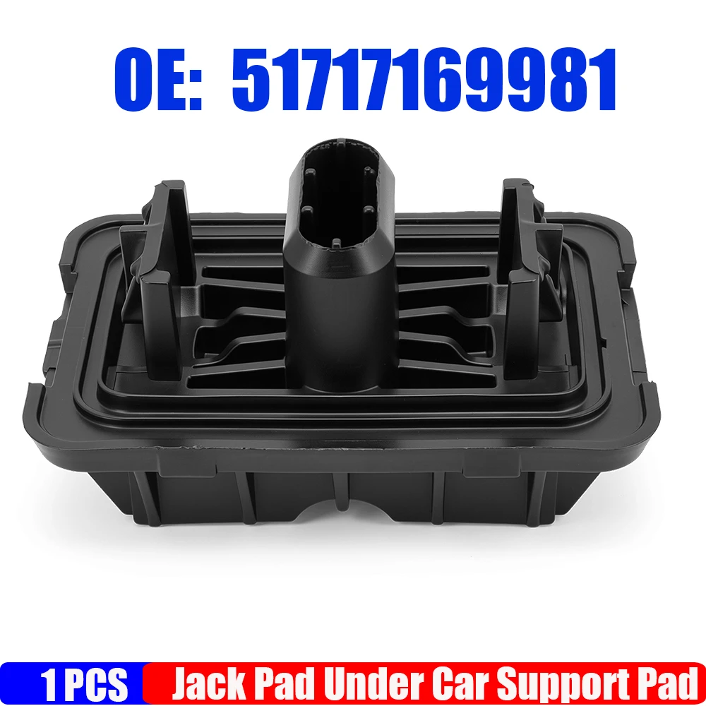 Car Jack Pad Support 51717169981 For BMW Mini F55 F56 F57 1 2 3 4 6 Series E81 E87 E82 E90 E91 F07 F10 F11 F13
Car Jack Pad Support 51717169981 For BMW Mini F55 F56 F57 1 2 3 4 6 Series E81 E87 E82 E90 E91 F07 F10 F11 F13
