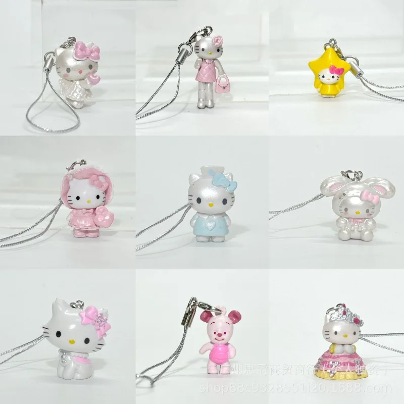 Hello Kitty Cartoon Doll Mobile Phone Rope Backpack Accessories Makeup Bag Pendants Children Women Kawaii Holiday Gift Wholesale
Hello Kitty Cartoon Doll Mobile Phone Rope Backpack Accessories Makeup Bag Pendants Children Women Kawaii Holiday Gift Wholesale