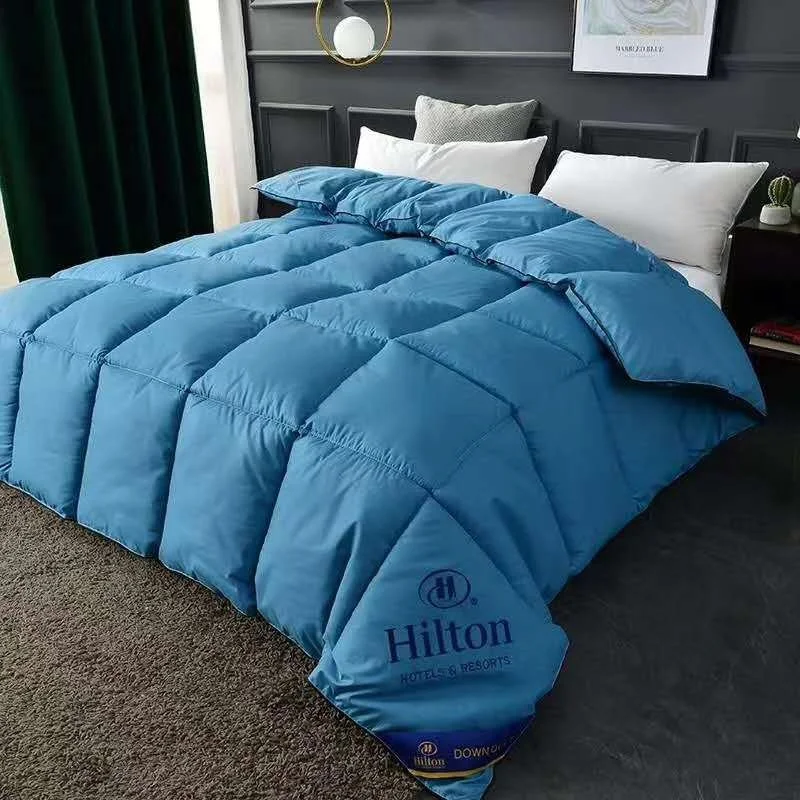 Thickened down Feather Comforter Spring Autumn Winter Warm Filling Composite Structure Polyester Fiber Cover Stitching
Thickened down Feather Comforter Spring Autumn Winter Warm Filling Composite Structure Polyester Fiber Cover Stitching