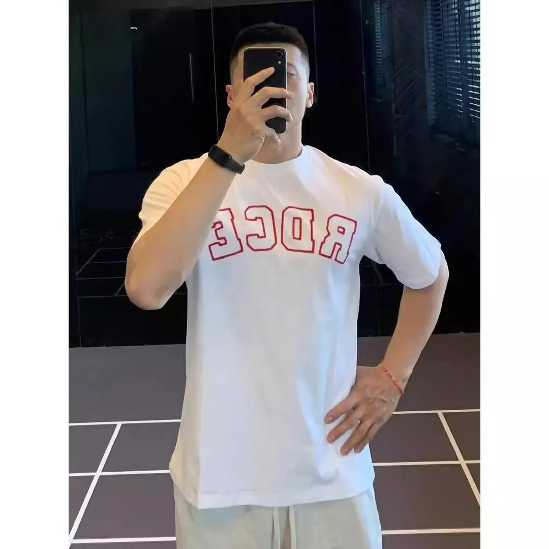 Loose Men's Cotton T-Shirt Short Sleeve Comfortable Soft Casual Fashion American Retro Style Summer Large Size Street Sport Top
Loose Men's Cotton T-Shirt Short Sleeve Comfortable Soft Casual Fashion American Retro Style Summer Large Size Street Sport Top