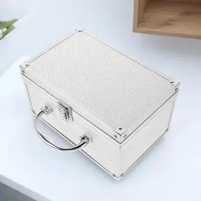 Aluminum Alloy Toolbox Portable Mini Hand Tool Organizer Repair Storage Case DIY Watch Repair Display Box Heavy Duty Storage
Aluminum Alloy Toolbox Portable Mini Hand Tool Organizer Repair Storage Case DIY Watch Repair Display Box Heavy Duty Storage