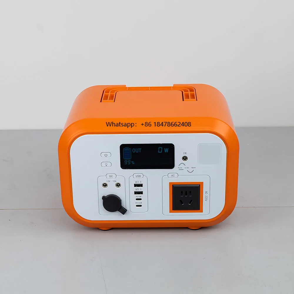 Mobile phone notebook camping with a new type of outdoor charging solar generator portable power station
Mobile phone notebook camping with a new type of outdoor charging solar generator portable power station