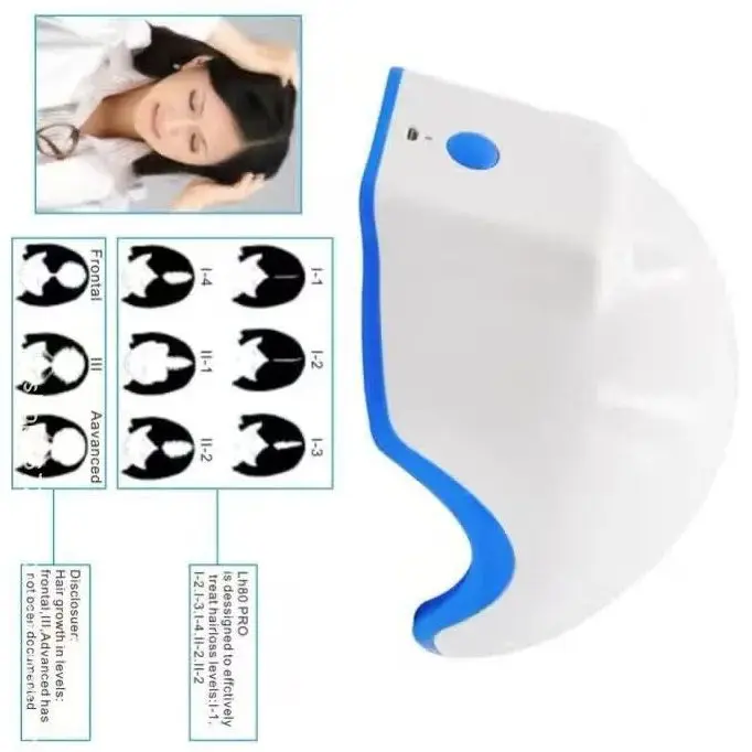 Wear It Anywhere: Portable 80-LED Helmet Fights Hair Loss Discreetly 10 Minutes a Day for Fuller Hair
Wear It Anywhere: Portable 80-LED Helmet Fights Hair Loss Discreetly 10 Minutes a Day for Fuller Hair