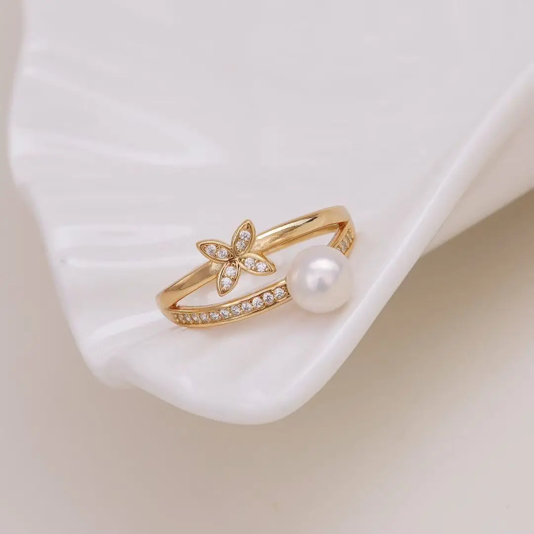 S925 Sterling Silver Adjustable Finger Ring Mountings Base Setting Findings Jewelry Components for 6-7mm Pearls 3pcs/lot
S925 Sterling Silver Adjustable Finger Ring Mountings Base Setting Findings Jewelry Components for 6-7mm Pearls 3pcs/lot