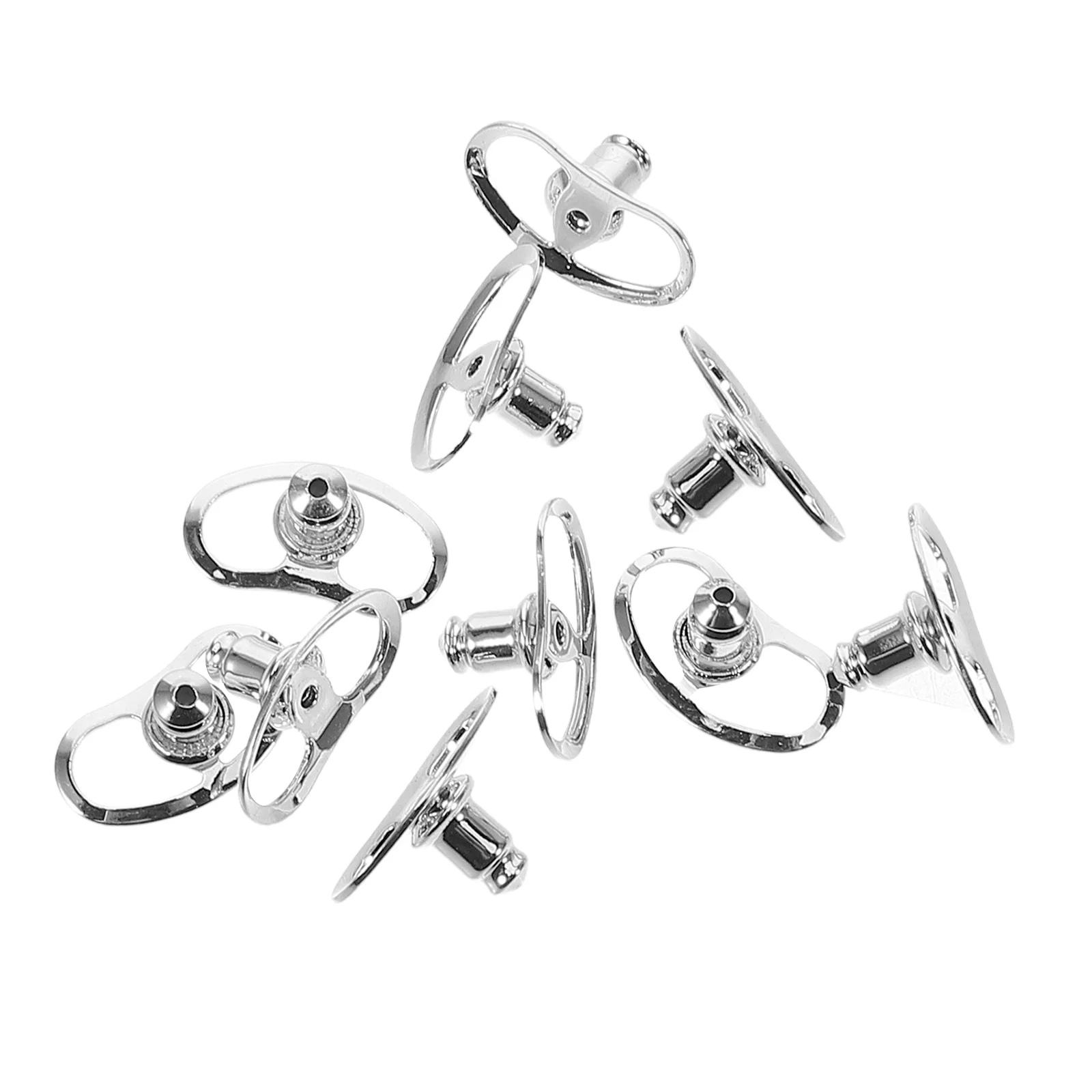 10pcs Copper Ear Plugs Earring Backs for Droopy Heavy Sturdy Fashionable Party Wedding Jewelry Accessories
10pcs Copper Ear Plugs Earring Backs for Droopy Heavy Sturdy Fashionable Party Wedding Jewelry Accessories