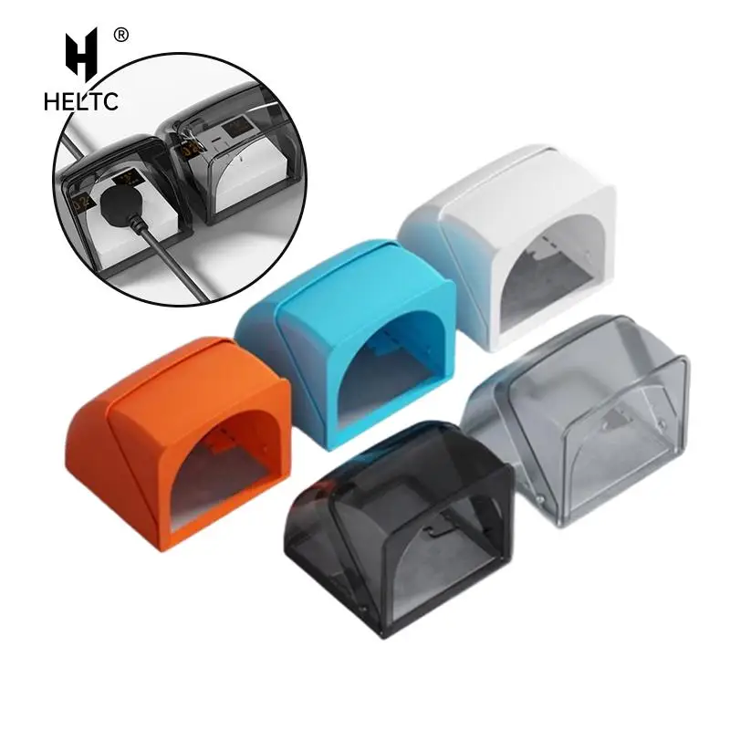 86 Type Outdoor Socket Protective Cover Bathroom Electric Plug Waterproof Cover Power Outlet Rainproof Box Electrical Supplies
86 Type Outdoor Socket Protective Cover Bathroom Electric Plug Waterproof Cover Power Outlet Rainproof Box Electrical Supplies