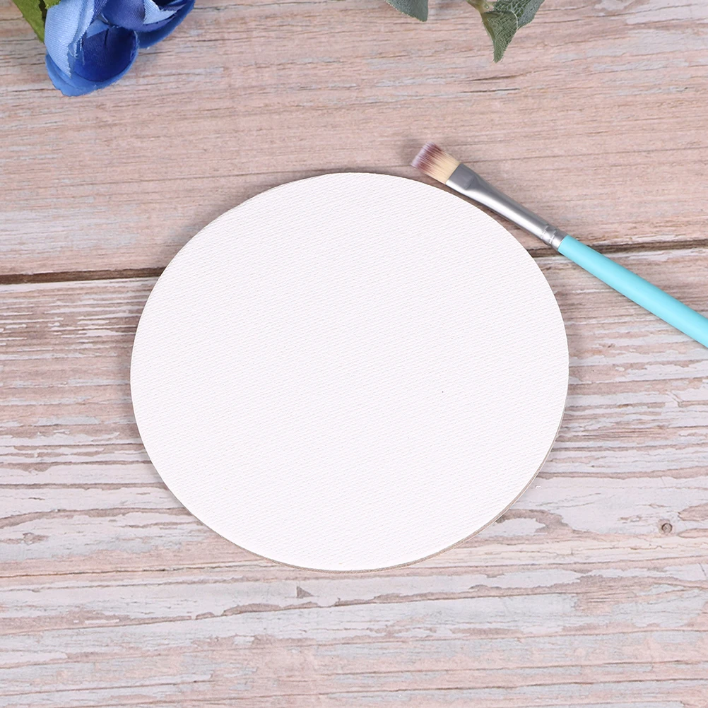 10 Pcs Oil Painting Board Cotton Canvas Panels for Student Artists Durable Round Sketchpad Drawing Supplies DIY Gift
10 Pcs Oil Painting Board Cotton Canvas Panels for Student Artists Durable Round Sketchpad Drawing Supplies DIY Gift