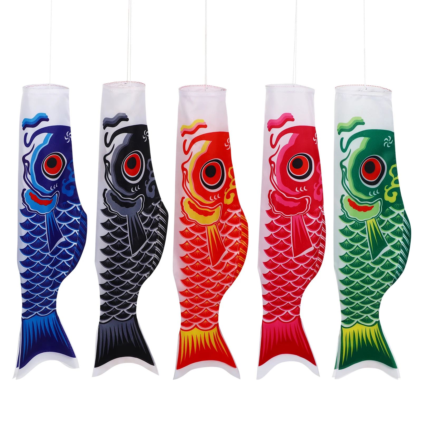 5pcs Carp 5Colors Durable Satin Japanese Windsocks Garden Funny Japanese Fish Flags Garden Outdoor Decor Fish Flags
5pcs Carp 5Colors Durable Satin Japanese Windsocks Garden Funny Japanese Fish Flags Garden Outdoor Decor Fish Flags