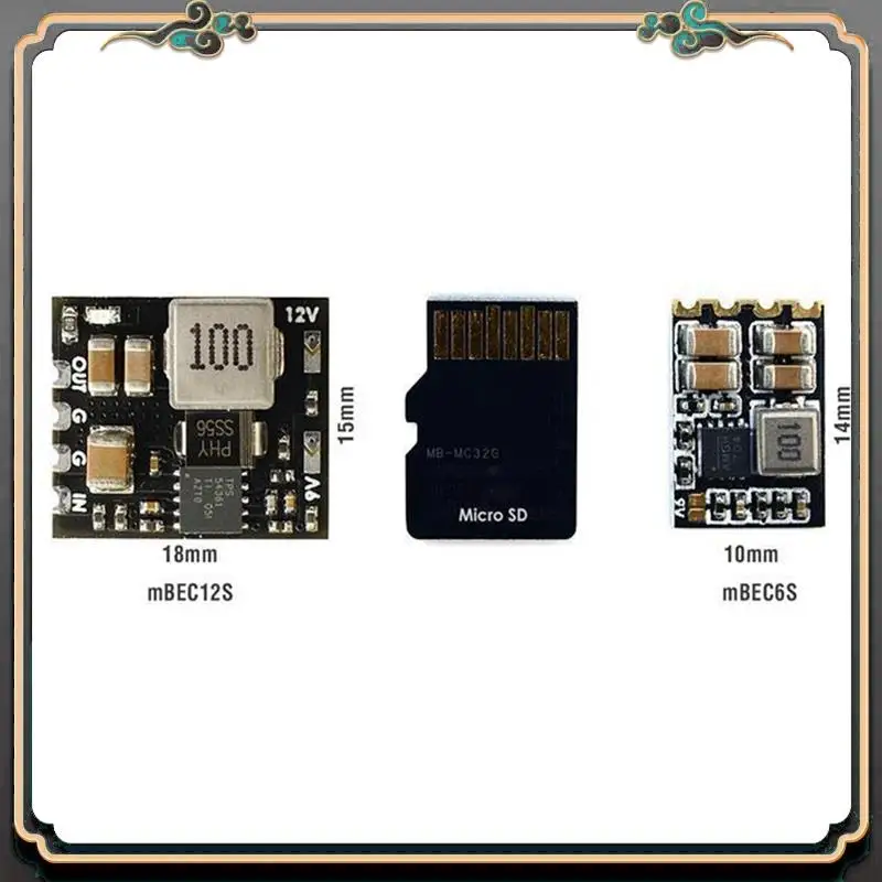 ASMA-Micro-BEC 6-60 В до 5 В/9 В/12 В-ADJ понижающий модуль для радиоуправляемой модели самолета, вертолета, FPV гоночного дрона, детали для самостоятельного изготовления
ASMA-Micro-BEC 6-60 В до 5 В/9 В/12 В-ADJ понижающий модуль для радиоуправляемой модели самолета, вертолета, FPV гоночного дрона, детали для самостоятельного изготовления