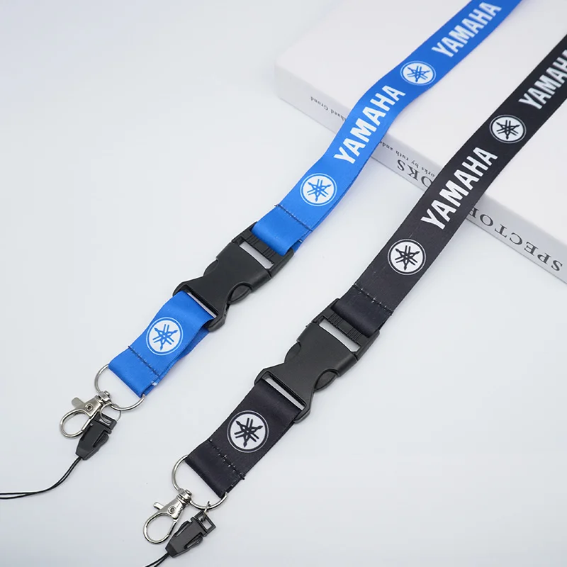 For Yamaha R1 R3 R25 Mt-09 Mt07 Fazer Fz6 Xj6 R15 TMAX YS125 XTZ125 Hanging Rope Keychain Nylon Neck Strap Lanyard Key Rope
For Yamaha R1 R3 R25 Mt-09 Mt07 Fazer Fz6 Xj6 R15 TMAX YS125 XTZ125 Hanging Rope Keychain Nylon Neck Strap Lanyard Key Rope