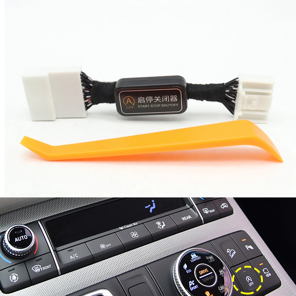 Автоматический запуск двигателя, элиминатор, отключение кабеля контроллера для Hyundai Palisade LX2 2019-2024
Автоматический запуск двигателя, элиминатор, отключение кабеля контроллера для Hyundai Palisade LX2 2019-2024