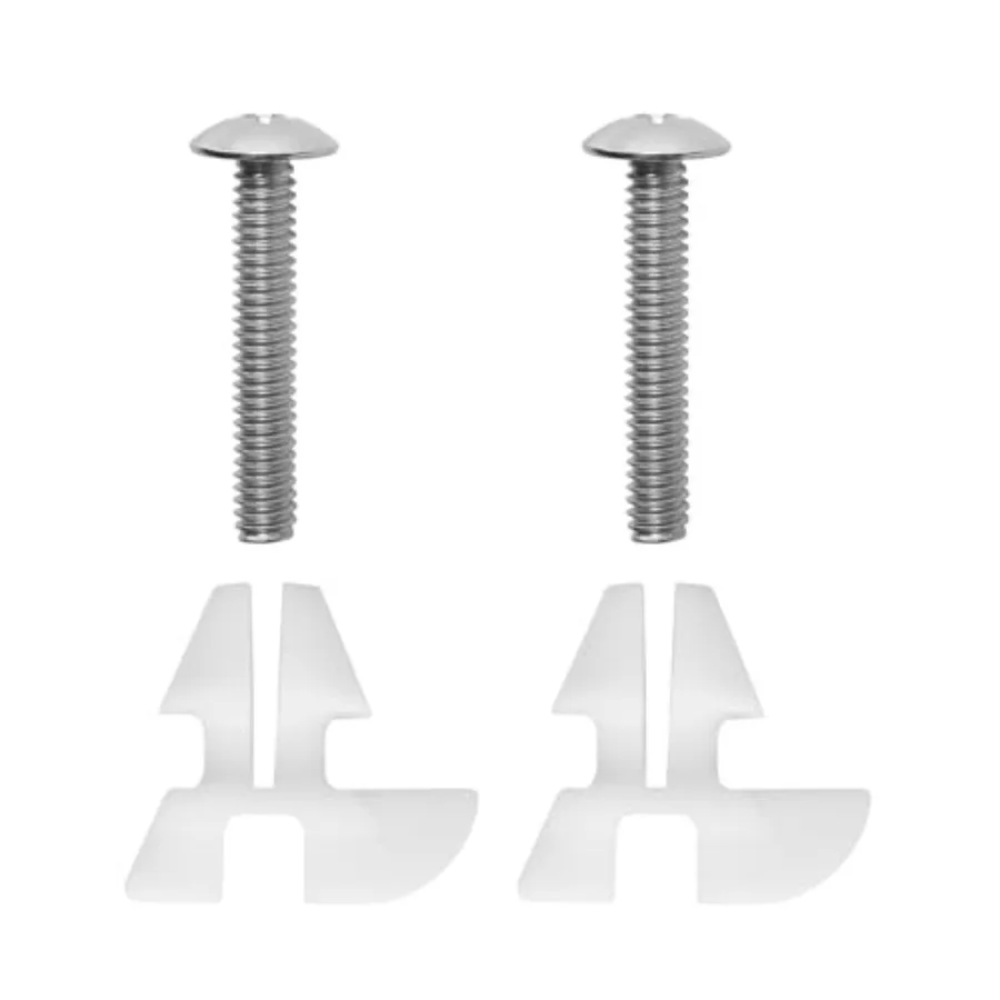 Toilet Seat Bolts for Kohler 1133024 Hardware Pack, for Kohler Toilet Seat Parts Replacement
Toilet Seat Bolts for Kohler 1133024 Hardware Pack, for Kohler Toilet Seat Parts Replacement