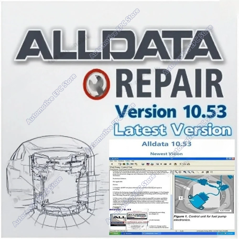 Latest Alldata 10.53 obd2 scanner software auto repair software Alldata Car Maintenance Tools autodata with Wiring diagram
Latest Alldata 10.53 obd2 scanner software auto repair software Alldata Car Maintenance Tools autodata with Wiring diagram