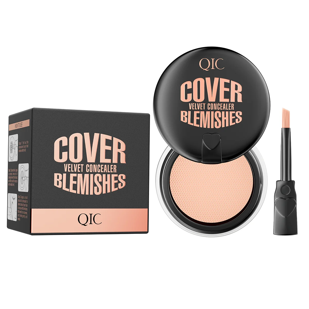 Concealer Palette, Cover Freckles, Tattoo, Dark Circles & Acne Scars, Waterproof Full Coverage Foundation Cream for Face
Concealer Palette, Cover Freckles, Tattoo, Dark Circles & Acne Scars, Waterproof Full Coverage Foundation Cream for Face