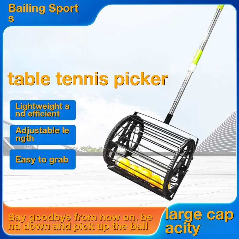 Adjustable Ball Length Picker Portable Pickup Tennis Lightweight Retriever Multi-Sport Retriever Collector Handle Wheels Golf
Adjustable Ball Length Picker Portable Pickup Tennis Lightweight Retriever Multi-Sport Retriever Collector Handle Wheels Golf