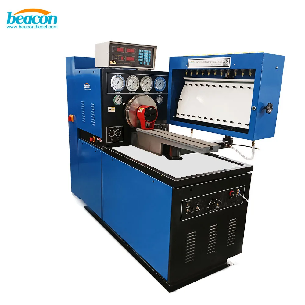 Beacon Machine 12PSB Diesel Injector Fuel Pump Test Bench
Beacon Machine 12PSB Diesel Injector Fuel Pump Test Bench