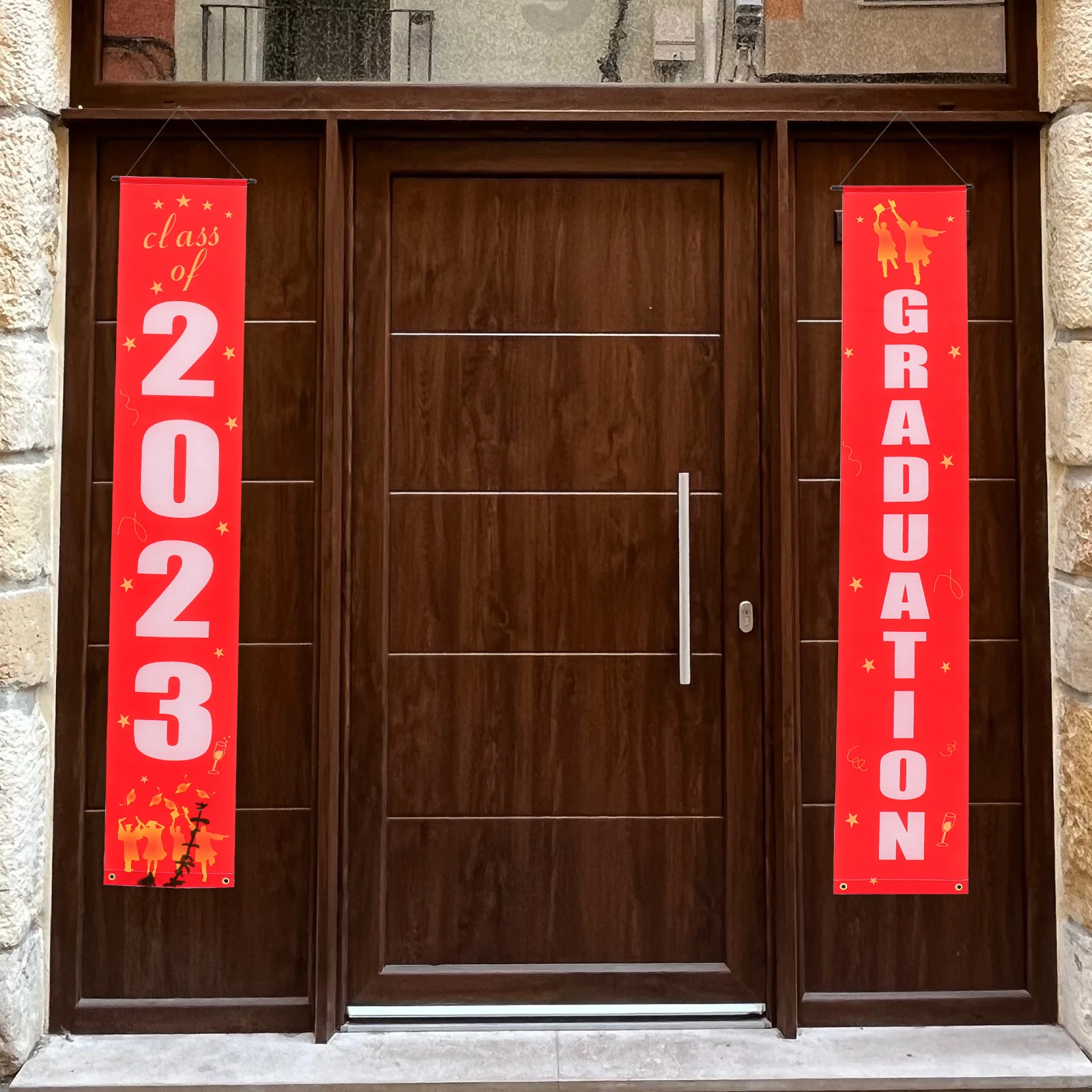 1 Pair Graduation Season Couplets 2023 Grad Door Banner Porch Sign Party Decoration Supplies Festive Outdoor Door Hanging
1 Pair Graduation Season Couplets 2023 Grad Door Banner Porch Sign Party Decoration Supplies Festive Outdoor Door Hanging