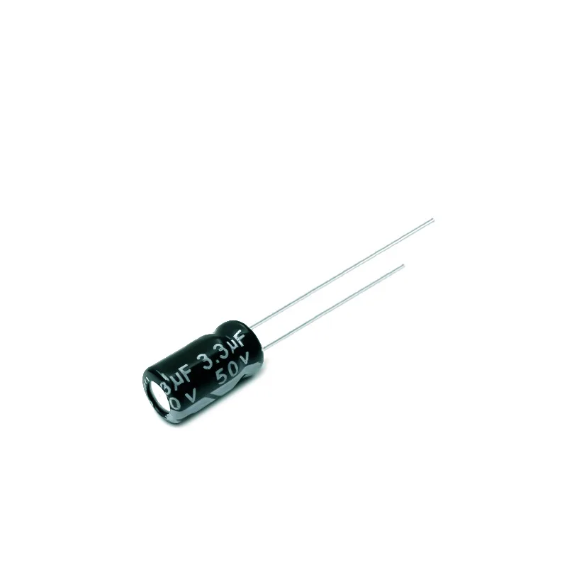 335pcs 50V 3.3uF Electrolytic Capacitor 105C High Temp Radial Long Life 4x7mm for Power Supply Electronics
335pcs 50V 3.3uF Electrolytic Capacitor 105C High Temp Radial Long Life 4x7mm for Power Supply Electronics