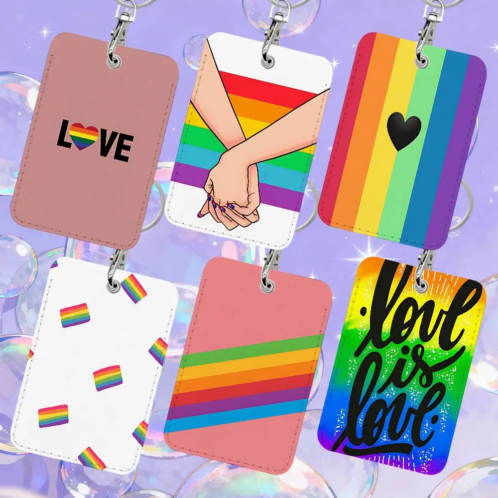 Держатель для карт Gay Lesbian LGBT Rainbow 1, кожаный ящик для хранения карт, брелок для ключей, держатель для бирки доступа, держатель для удостоверения личности, брелок для ключей
Держатель для карт Gay Lesbian LGBT Rainbow 1, кожаный ящик для хранения карт, брелок для ключей, держатель для бирки доступа, держатель для удостоверения личности, брелок для ключей