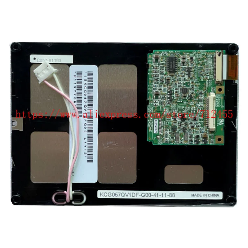 KCG057QV1DF-G00 oscilloscope Lcd screen display For Tektronix TDS2024B TDS2014B TDS2002B TDS2012B TDS2022B TDS2004B
KCG057QV1DF-G00 oscilloscope Lcd screen display For Tektronix TDS2024B TDS2014B TDS2002B TDS2012B TDS2022B TDS2004B