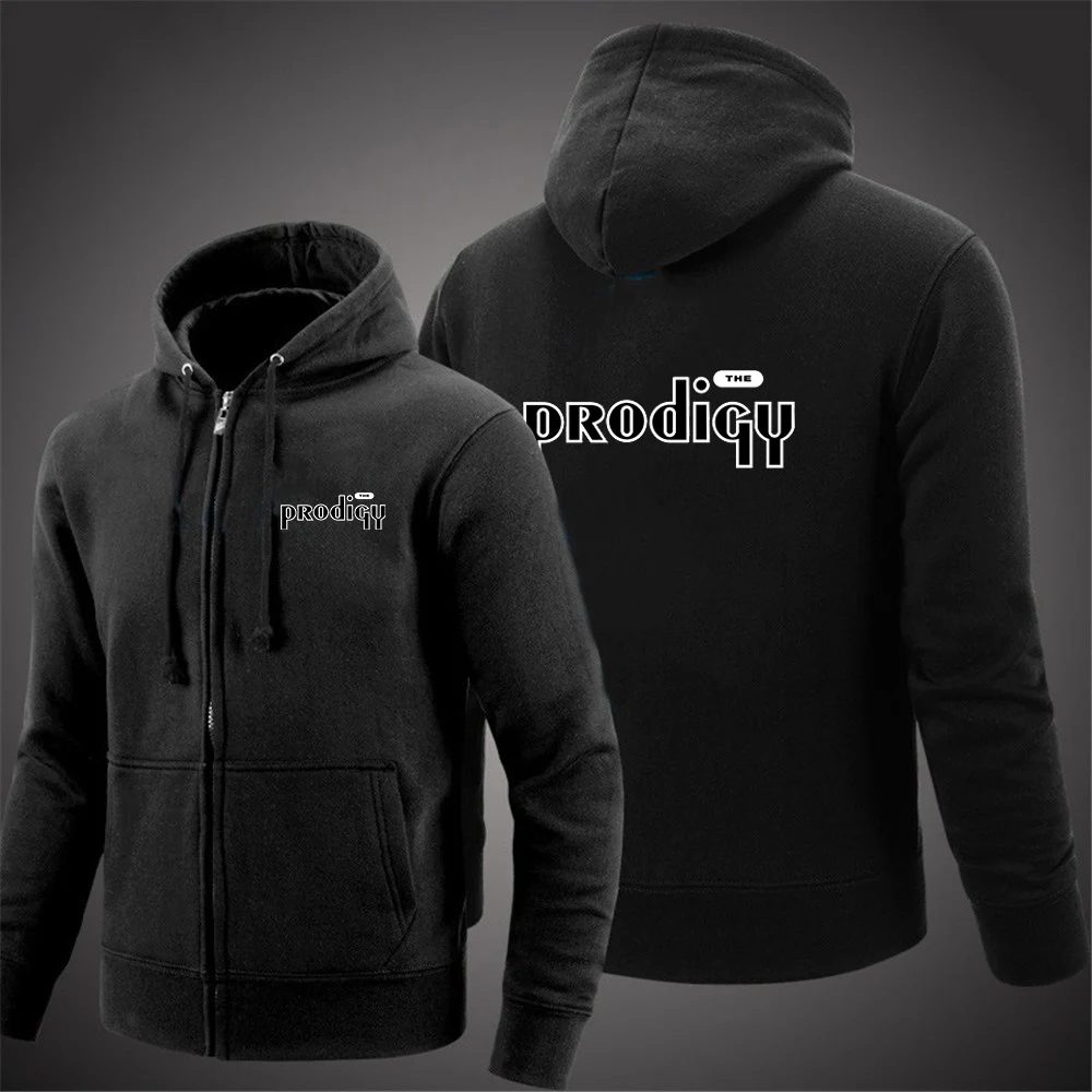2025 Spring Autumn Men's The Prodigy Punk Bigbeat Rock Band Logo Print Solid Color Hoodies Zipper Hooded Coat Popular Jacket
2025 Spring Autumn Men's The Prodigy Punk Bigbeat Rock Band Logo Print Solid Color Hoodies Zipper Hooded Coat Popular Jacket