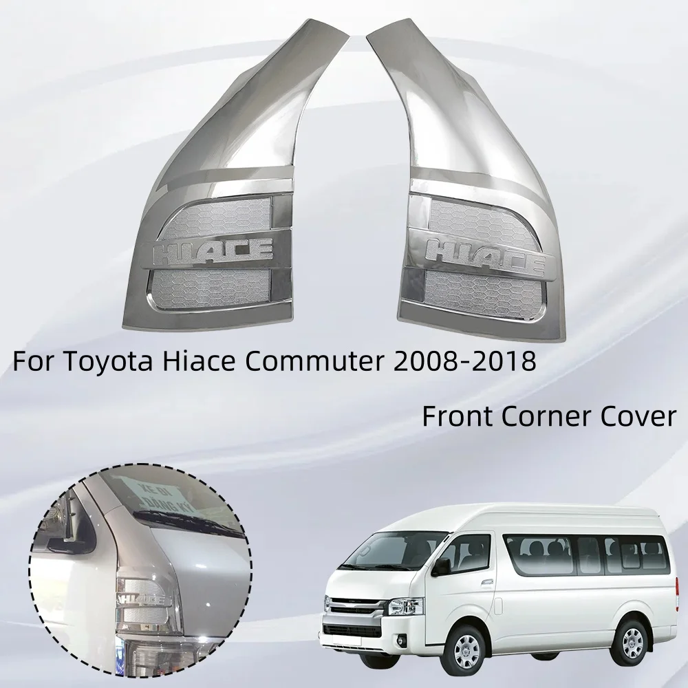 ABS Silver chrome-plated Front Corner Cover For Toyota Hiace Commuter 2008 2009 2010 2011 2012 2013 2014 2015 2016 2017 2018
ABS Silver chrome-plated Front Corner Cover For Toyota Hiace Commuter 2008 2009 2010 2011 2012 2013 2014 2015 2016 2017 2018
