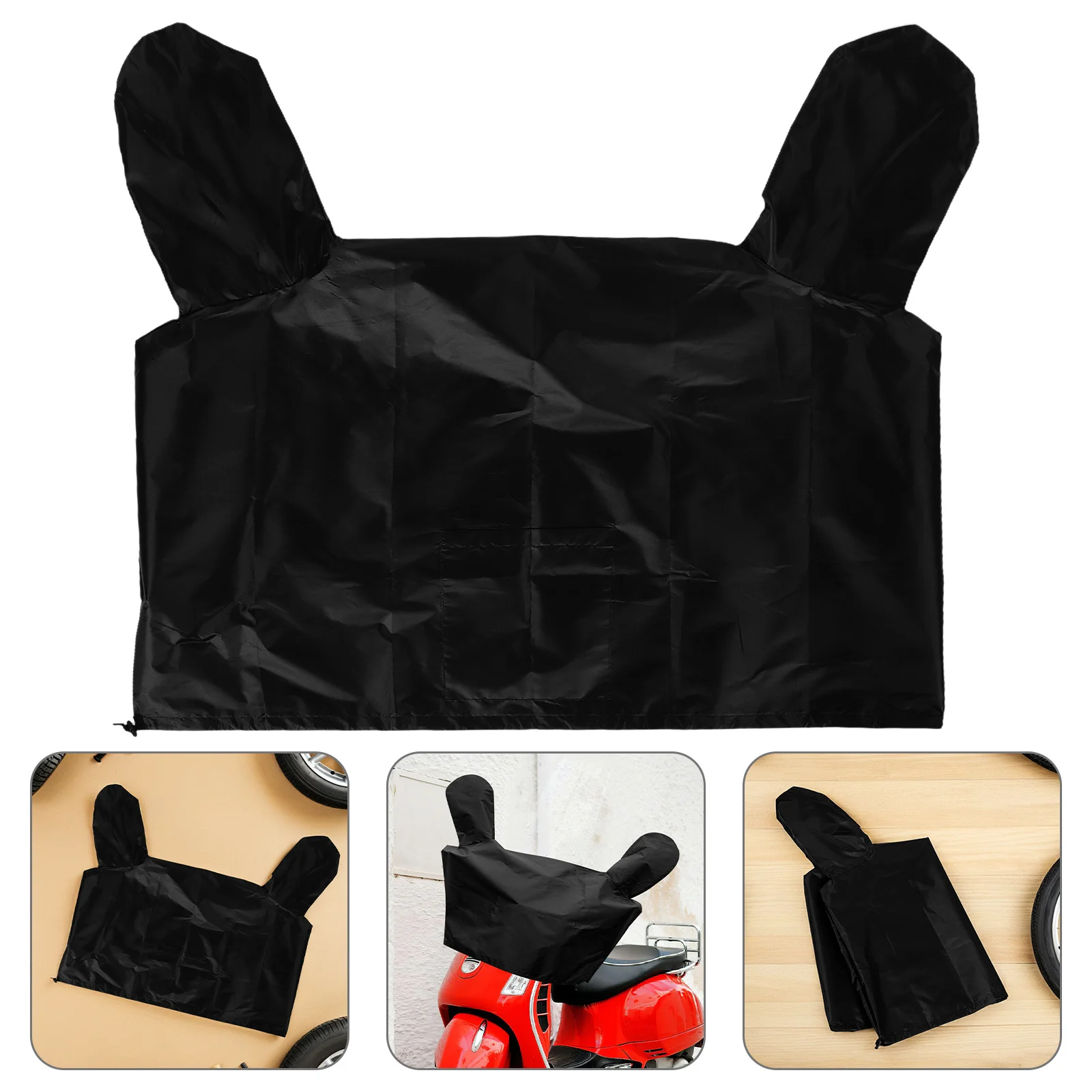 Motorcycle Handlebar Protective Cover Nylon Waterproof Sunproof Easy Install for Electric Scooters Small Motorcycles Mobility 
Motorcycle Handlebar Protective Cover Nylon Waterproof Sunproof Easy Install for Electric Scooters Small Motorcycles Mobility