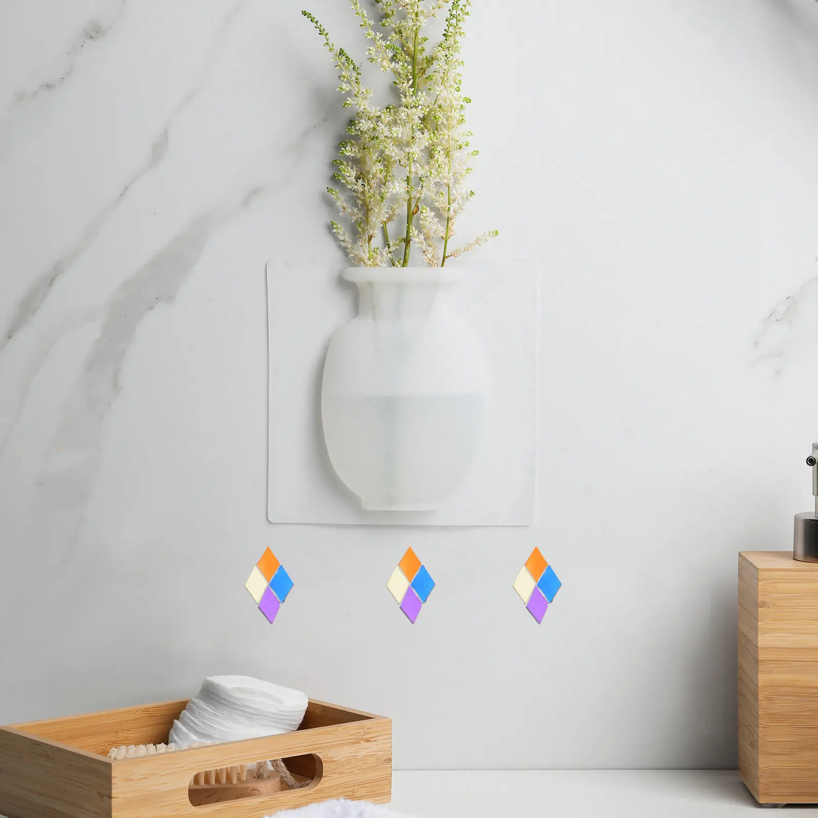 1007Pcs Transparent Diamond Mosaic Glass Tiles Stained Glass Pieces for DIY Lampshade Mosaic Craft Artwork and Home Decor
1007Pcs Transparent Diamond Mosaic Glass Tiles Stained Glass Pieces for DIY Lampshade Mosaic Craft Artwork and Home Decor