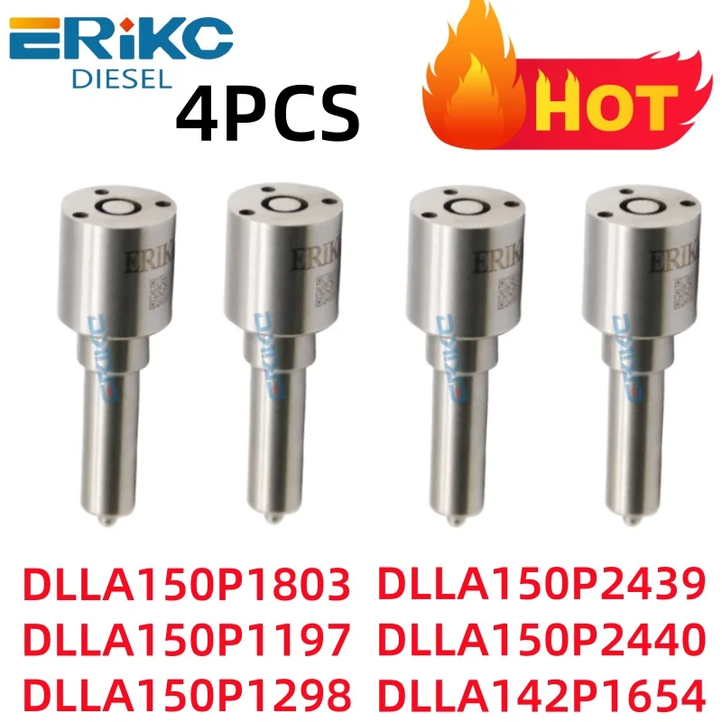 4 шт. DLLA150P1803 DLLA150P1197 DLLA150P1298 Распылитель форсунки Common Rail DLLA150P2439 DLLA150P2440 DLLA142P1654
4 шт. DLLA150P1803 DLLA150P1197 DLLA150P1298 Распылитель форсунки Common Rail DLLA150P2439 DLLA150P2440 DLLA142P1654