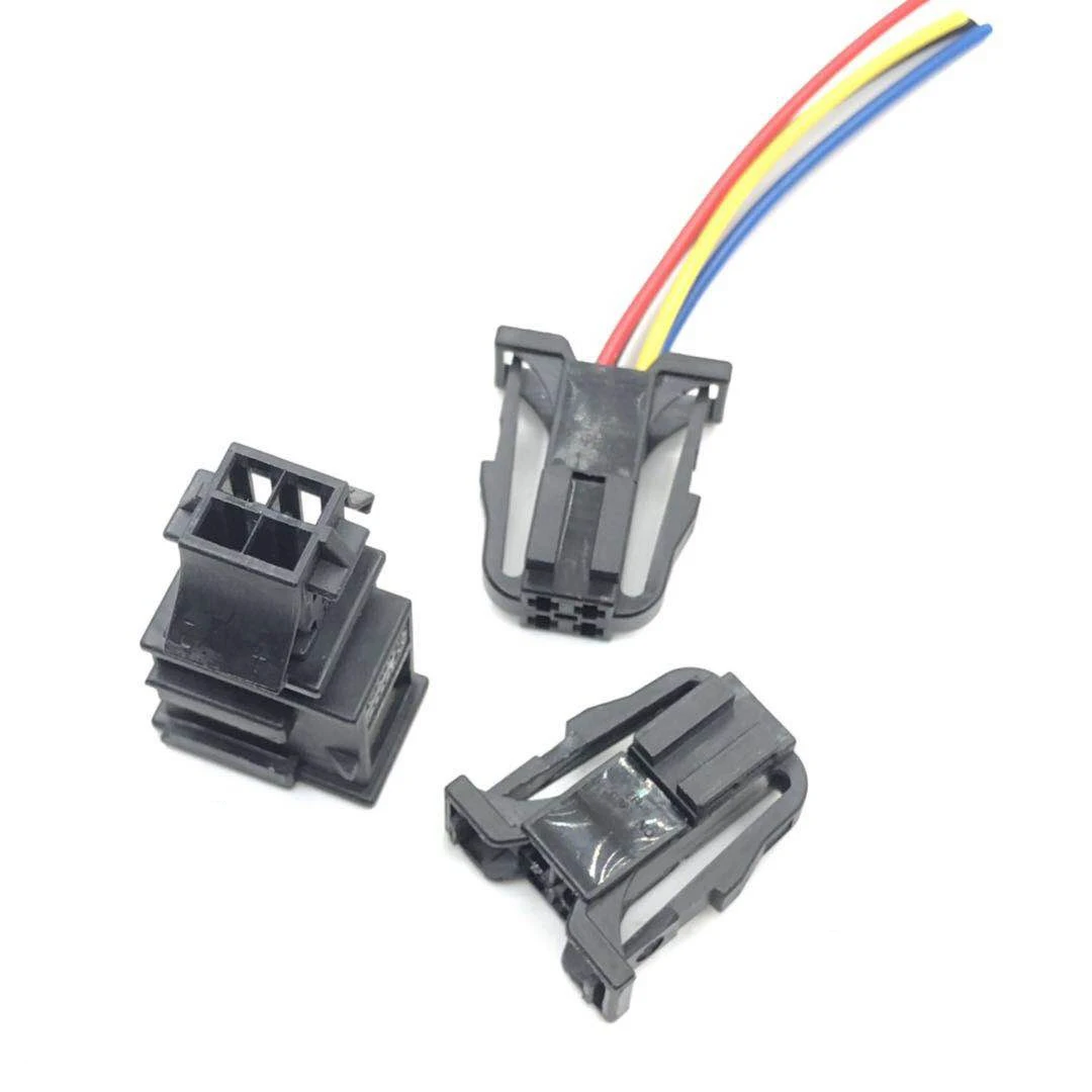 3B0 972 722 732 4-hole wiring harness plug, car tail light safety indicator light
3B0 972 722 732 4-hole wiring harness plug, car tail light safety indicator light