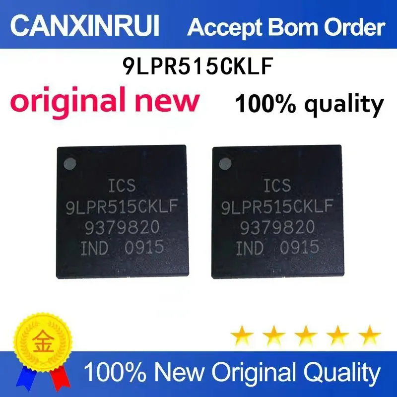 (5-100 Pieces) New in Stock ICS 9LPR515CKLF QFN
(5-100 Pieces) New in Stock ICS 9LPR515CKLF QFN