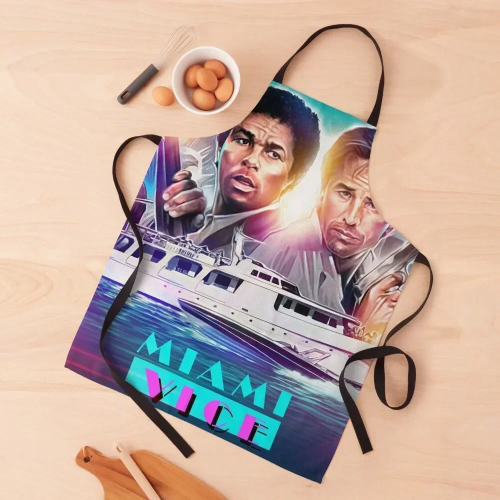 Miami Vice Apron Kitchens Men Kitchen Apras For Women household woman professional hairdressing Apron
Miami Vice Apron Kitchens Men Kitchen Apras For Women household woman professional hairdressing Apron