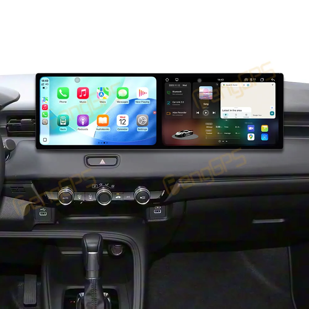 10.1 Inch Dual Screen Car Radio For Honda VXR 2023 Android CarPlay Multimedia Video Player Head Unit GPS Touchscreen Stereo WIFI
10.1 Inch Dual Screen Car Radio For Honda VXR 2023 Android CarPlay Multimedia Video Player Head Unit GPS Touchscreen Stereo WIFI