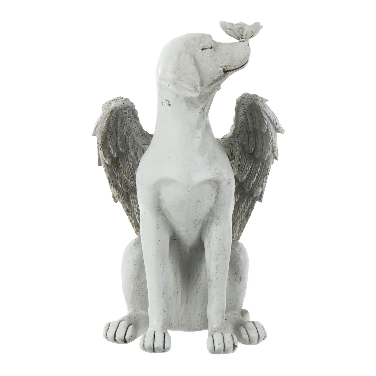 Premium Resin Dog Memorial Angel Pet Statue Garden Lawn Ornament Bereavement Gift Home Decorative Tribute Stone
Premium Resin Dog Memorial Angel Pet Statue Garden Lawn Ornament Bereavement Gift Home Decorative Tribute Stone