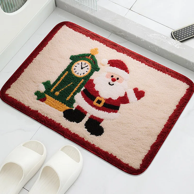 Door mat Non-slip polyester rectangular carpet Washable Christmas Valentine's Day Easter decoration Small door mat
Door mat Non-slip polyester rectangular carpet Washable Christmas Valentine's Day Easter decoration Small door mat
