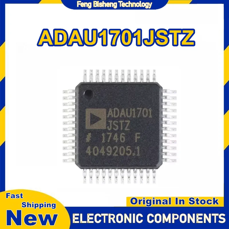 5 шт. ADAU1701JSTZ ADAU1701 LQFP-48 IC-чип 100% новый оригинальный в наличии
5 шт. ADAU1701JSTZ ADAU1701 LQFP-48 IC-чип 100% новый оригинальный в наличии