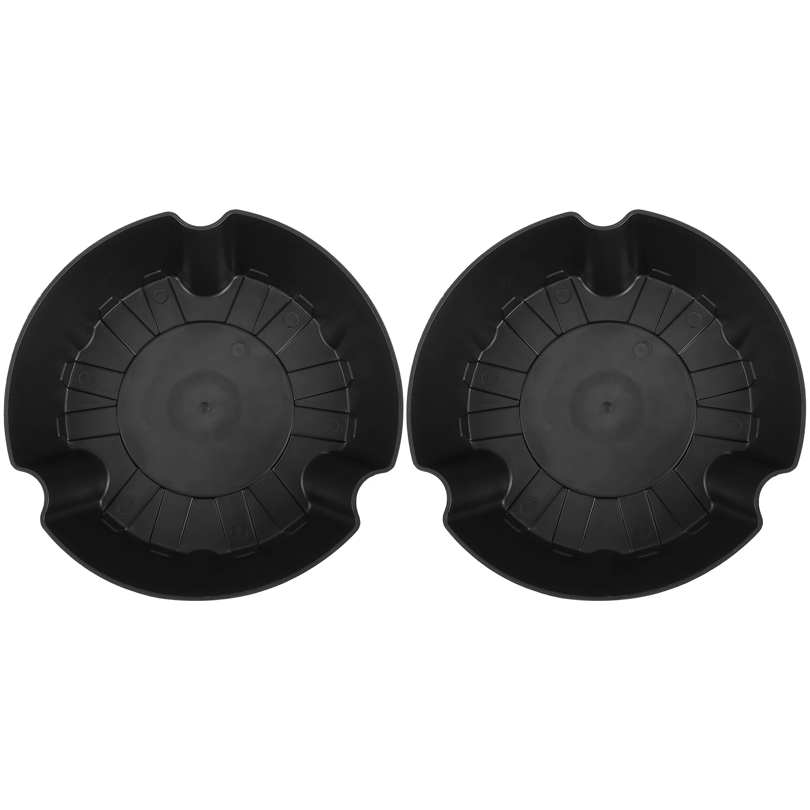 2Pcs Auspicious Cloud Flowerpot PP Material Black Plastic Pots Office Succulent Planter Design
2Pcs Auspicious Cloud Flowerpot PP Material Black Plastic Pots Office Succulent Planter Design