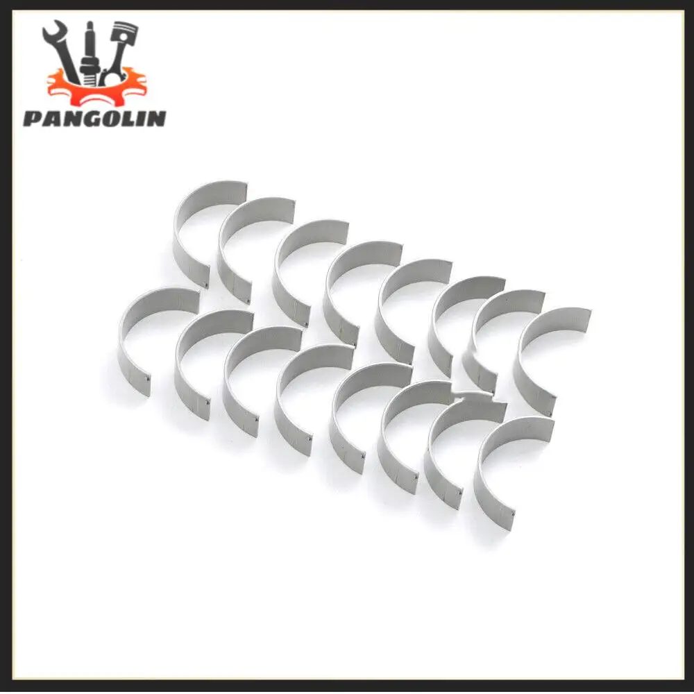 Connecting Conrod Bearing Shells Set 2780300060 2780300160 2780300260 For Benz M278 4.6L 4.7L V8 4663cc M152 M157 5.5L V8 5461cc
Connecting Conrod Bearing Shells Set 2780300060 2780300160 2780300260 For Benz M278 4.6L 4.7L V8 4663cc M152 M157 5.5L V8 5461cc