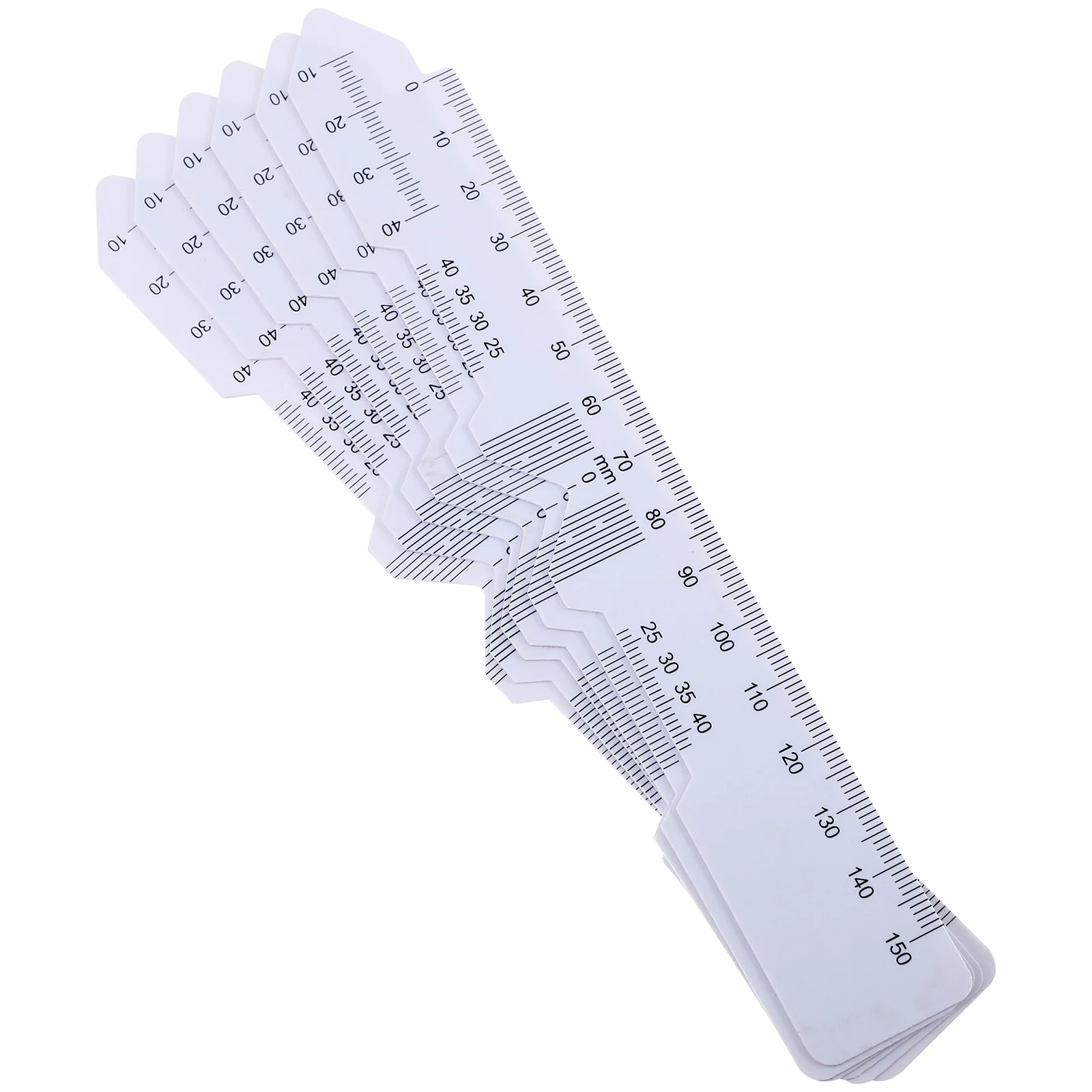 6pcs Pupil Distance Ruler PD Meter Professional Lightweight Portable Accurate Scale Premium Material
6pcs Pupil Distance Ruler PD Meter Professional Lightweight Portable Accurate Scale Premium Material